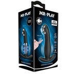 mr play masseur de prostate noir rechargeable