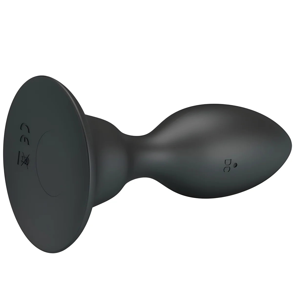 mr play plug anal avec telecommande vibration noire