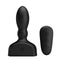 mr play telecommande de plug anal gonflable noir