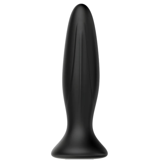 mr play plug anal vibrateur noir rechargeable