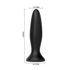 mr play plug anal vibrateur noir rechargeable