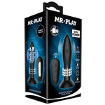 MR PLAY - PLUG AVEC TÉLÉCOMMANDE  BILLES TOURNANTES NOIRES - Vignette | Adopt1toy