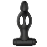 MR PLAY - PLUG ANAL EN SILICONE AVEC VIBRATION - Vignette | Adopt1toy