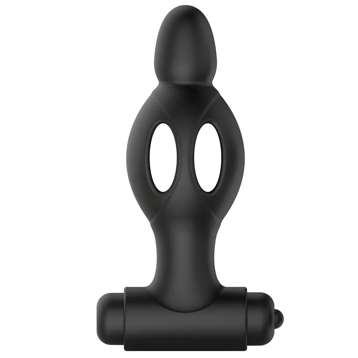 mr play plug anal en silicone avec vibration