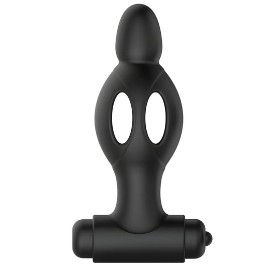 mr play plug anal en silicone avec vibration