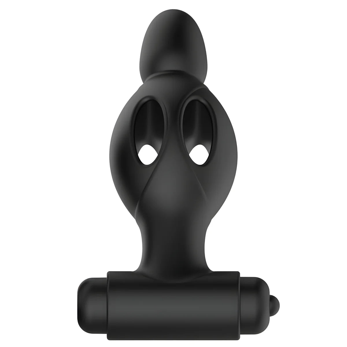 mr play plug anal en silicone avec vibration