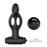 MR PLAY - PLUG ANAL EN SILICONE AVEC VIBRATION - Vignette | Adopt1toy