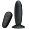 mr play plug anal avec telecommande vibration noire 1