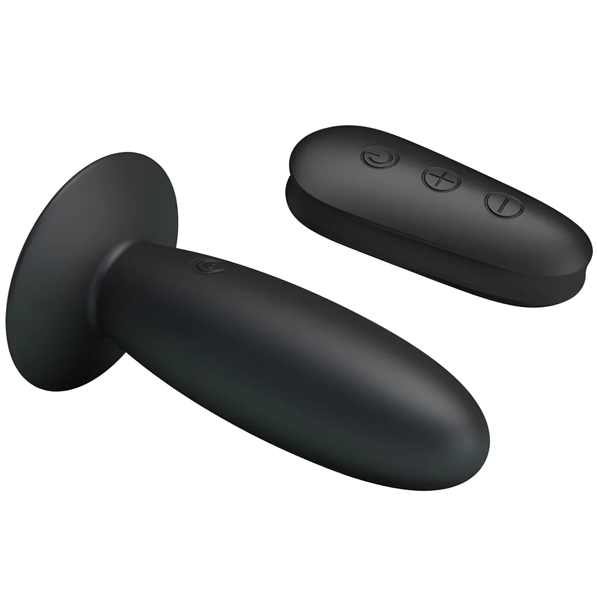 mr play plug anal avec telecommande vibration noire 1