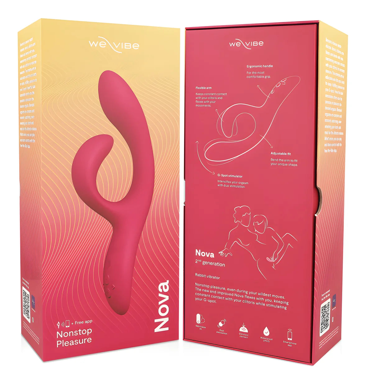 we vibe application vibrateur nova