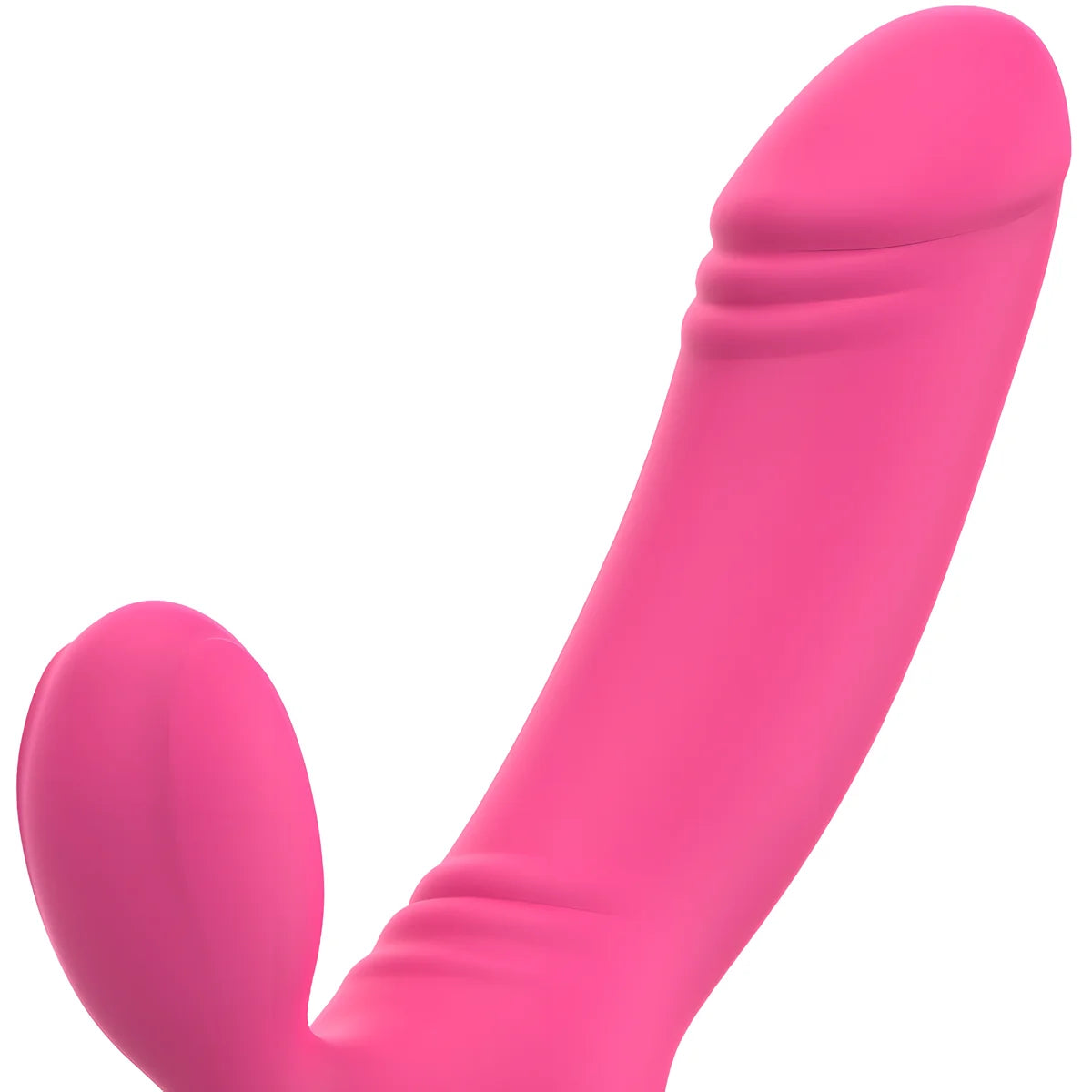 ohmama vibrateur bix double stimulation edition noel rose