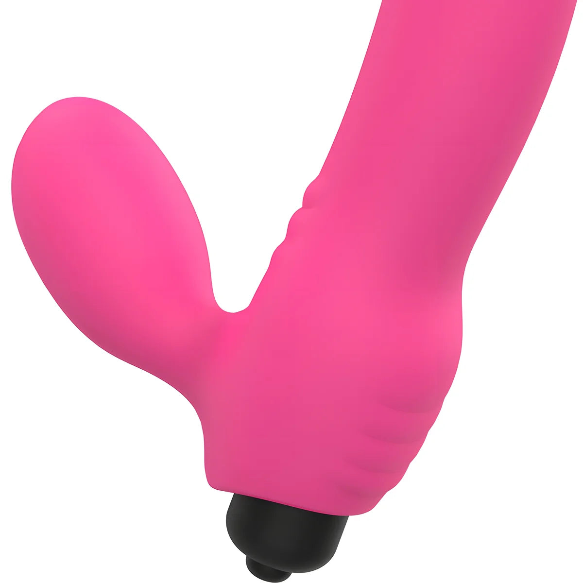 ohmama vibrateur bix double stimulation edition noel rose