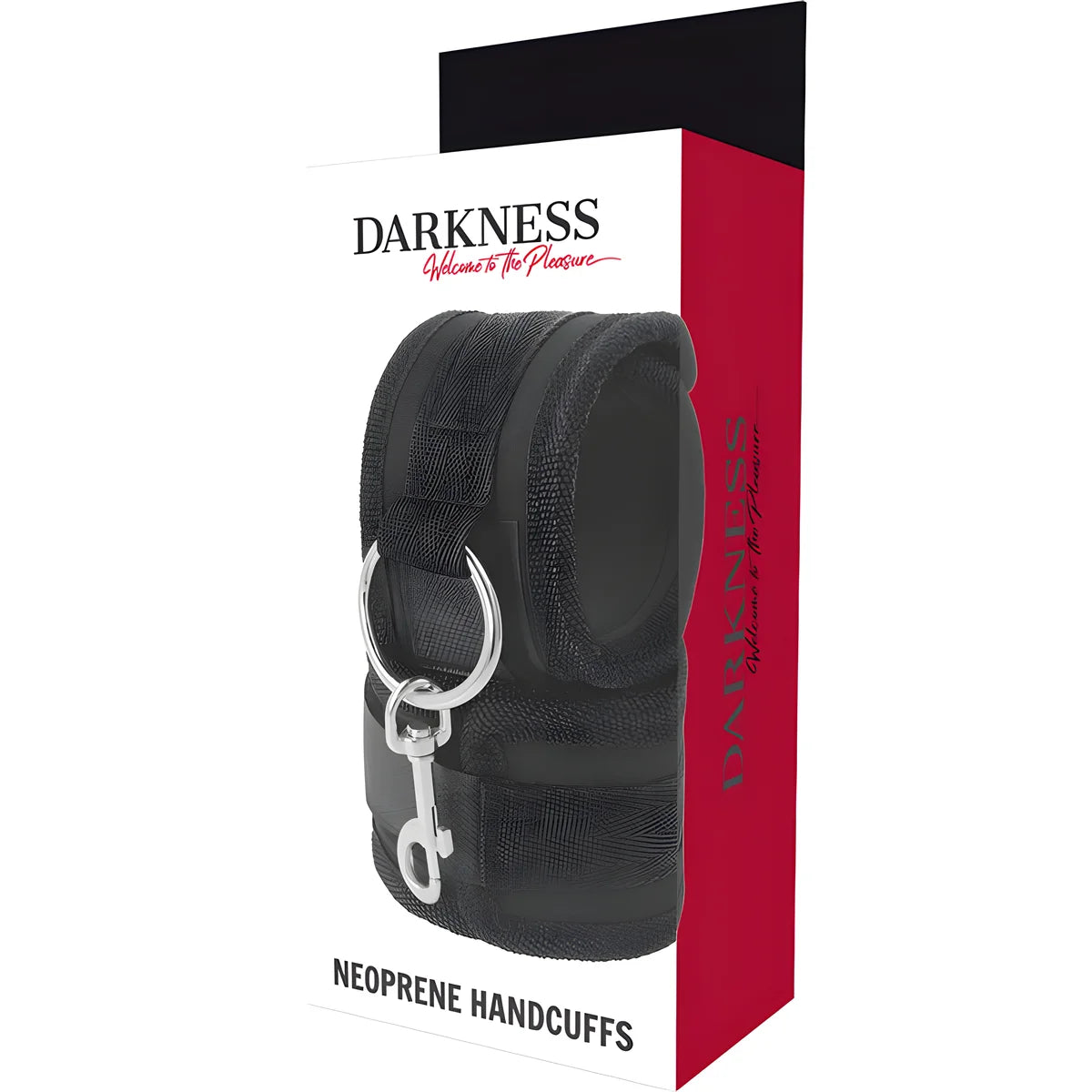 darkness menottes en neoprene