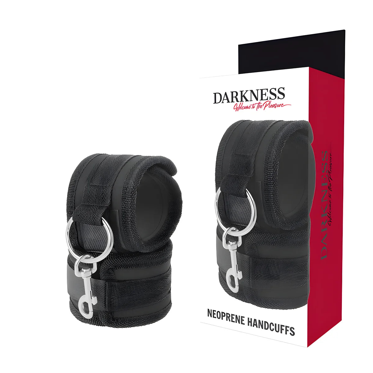 darkness menottes en neoprene