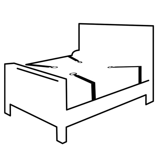 darkness ensemble dattaques de lit