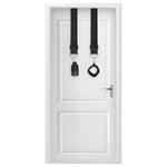 Menottes de porte Darkness pour jeux intimes - Vignette | Adopt1toy