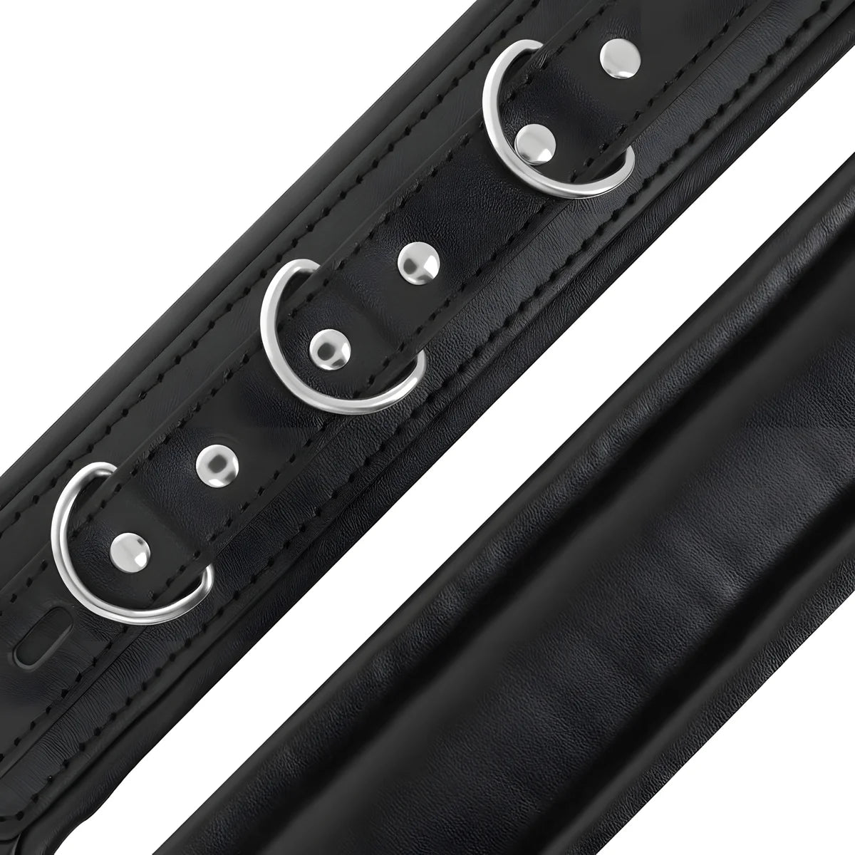 darkness menottes bdsm rembourrees