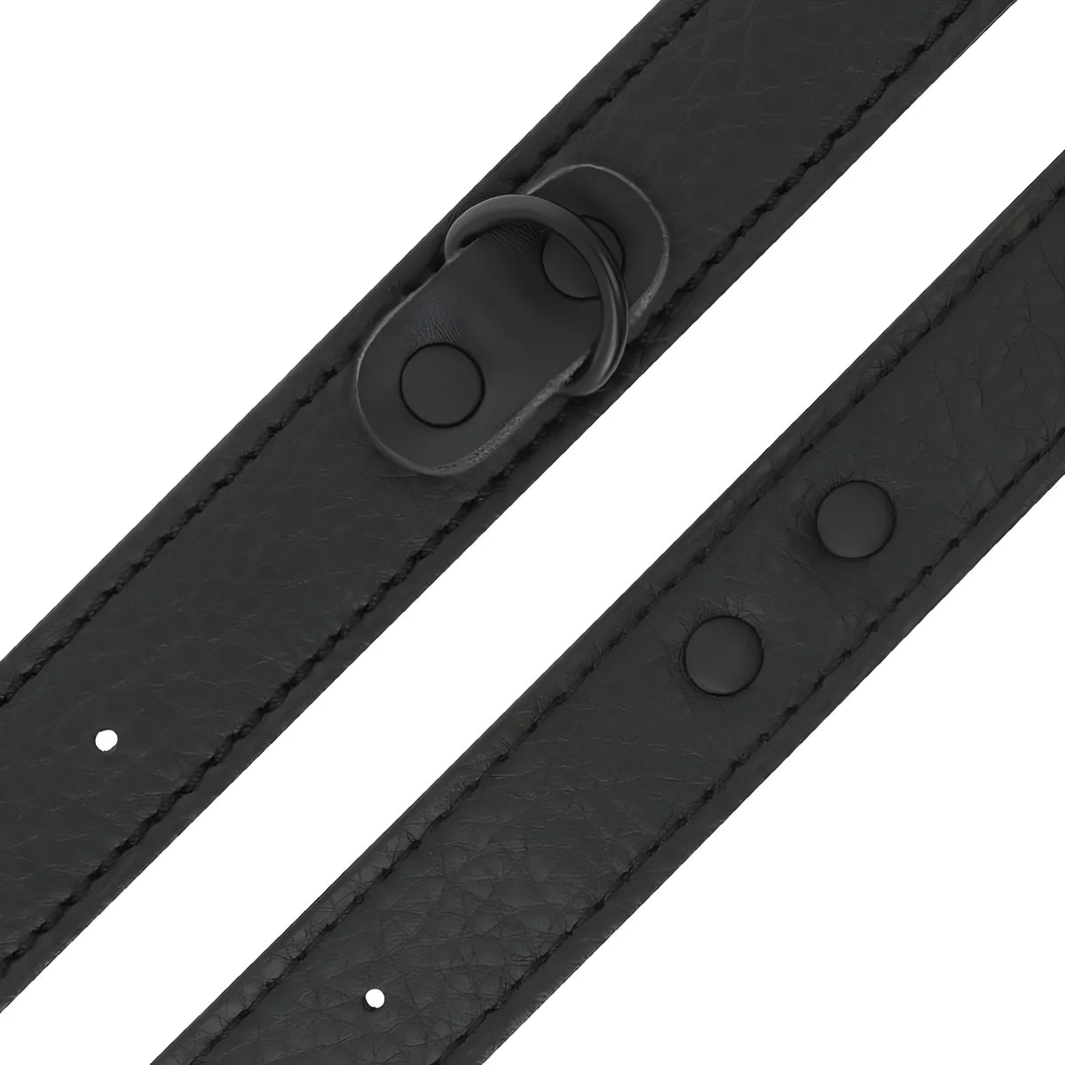 darkness menottes texturees larges et mince