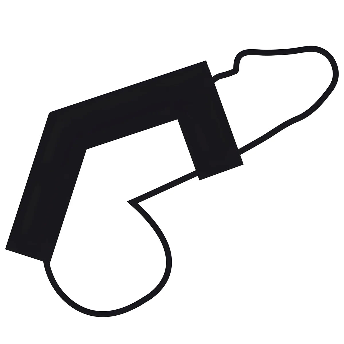 darkness anneau de penis et testicules reglable en cuir