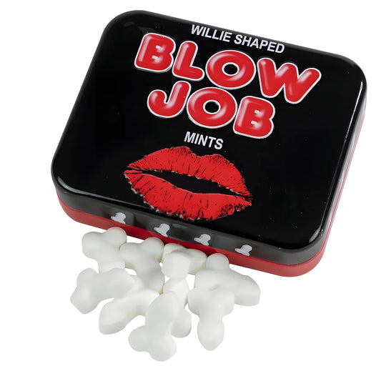 spencer fleetwood bonbons la menthe sans sucre blow job