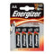 energizer pile alcaline aa lr6 4