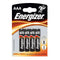 energizer pile alcaline aaa lr03 4