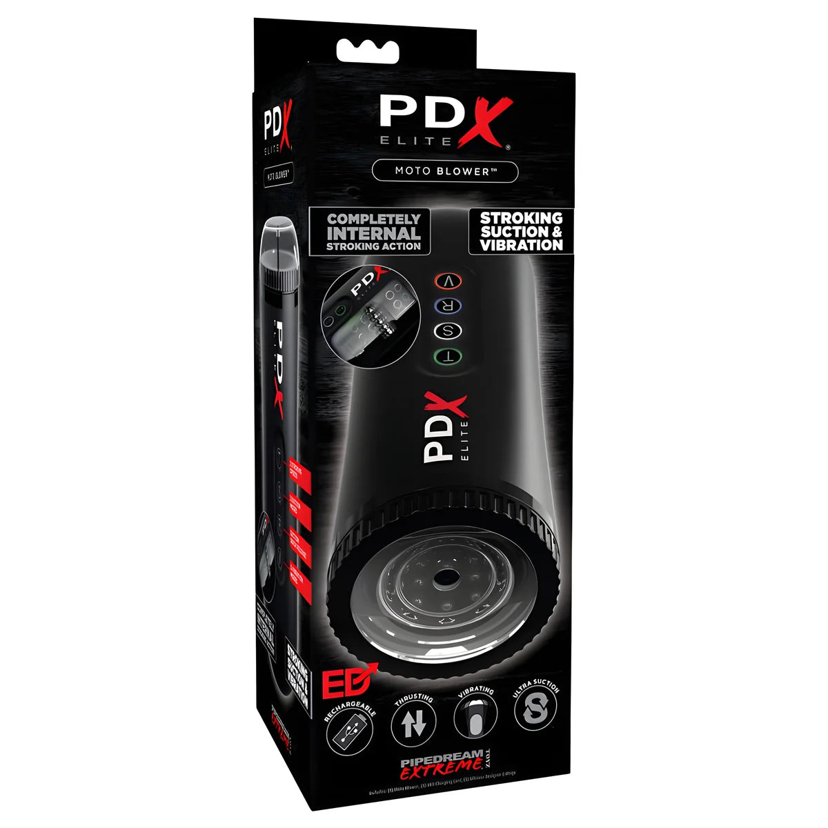 pdx elite ventilateur moto masturbateur avanc