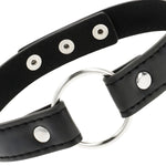 Collier BJX en cuir vegan, accessoire élégant - Vignette | Adopt1toy