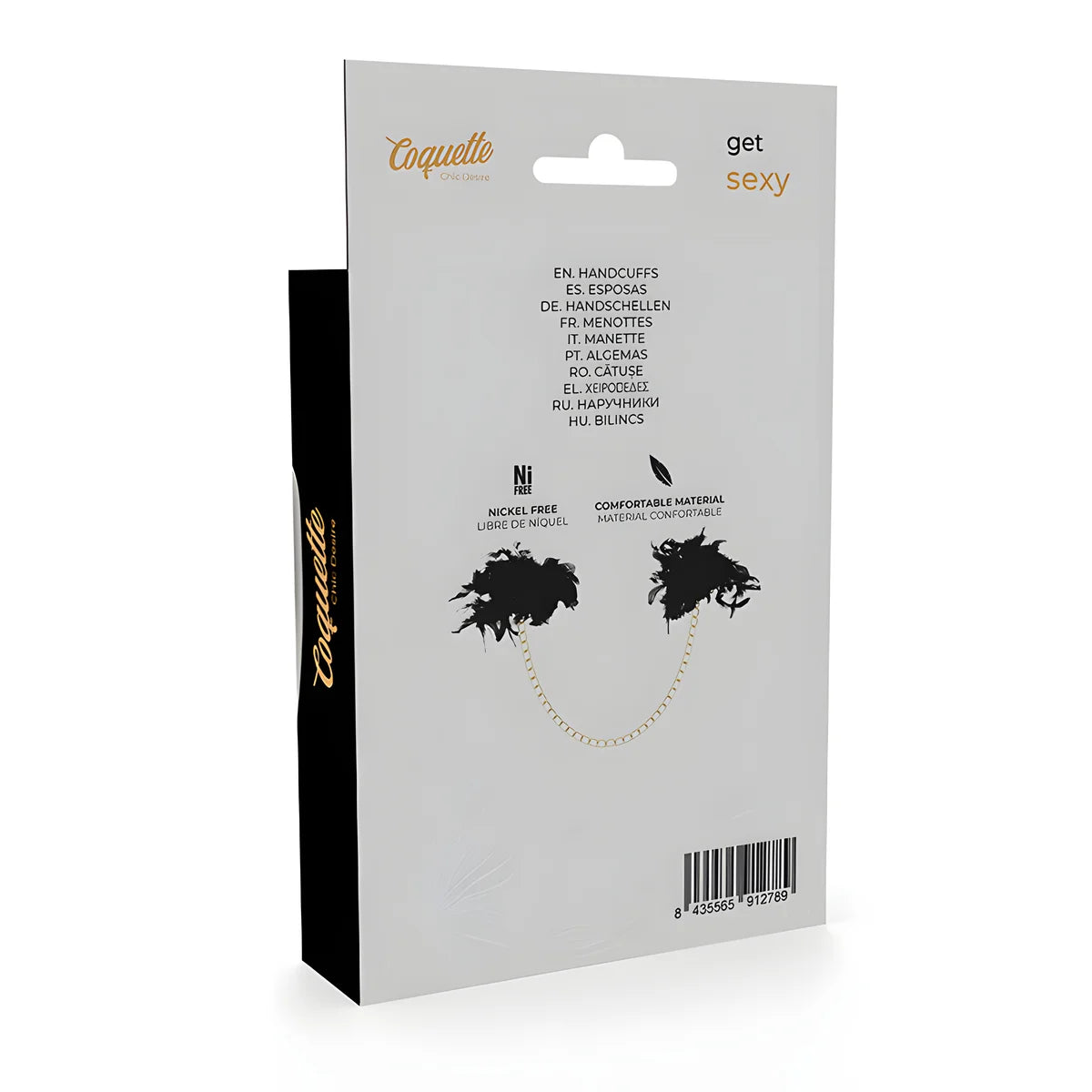 coquette chic desire menottes de luxe