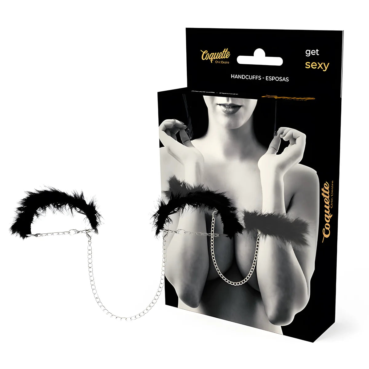 coquette chic desire menottes fetish deluxe