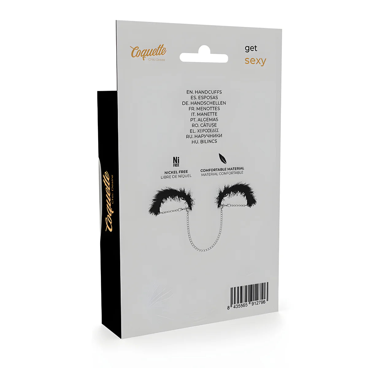 coquette chic desire menottes fetish deluxe