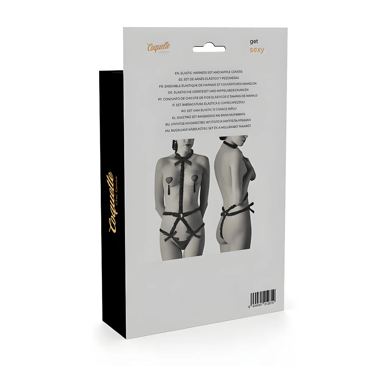 coquette chic desire ensemble lingerie avec couche malin de luxe