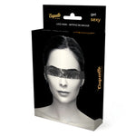 Masque en dentelle noire - modèle Coquette CHIC - Vignette | Adopt1toy