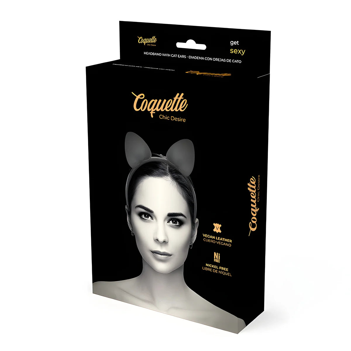 coquette chic desire serre tete avec oreilles de chat