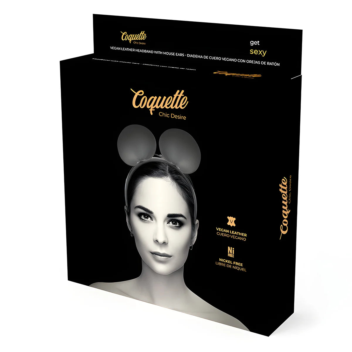 coquette chic desire serre tete avec oreilles de souris