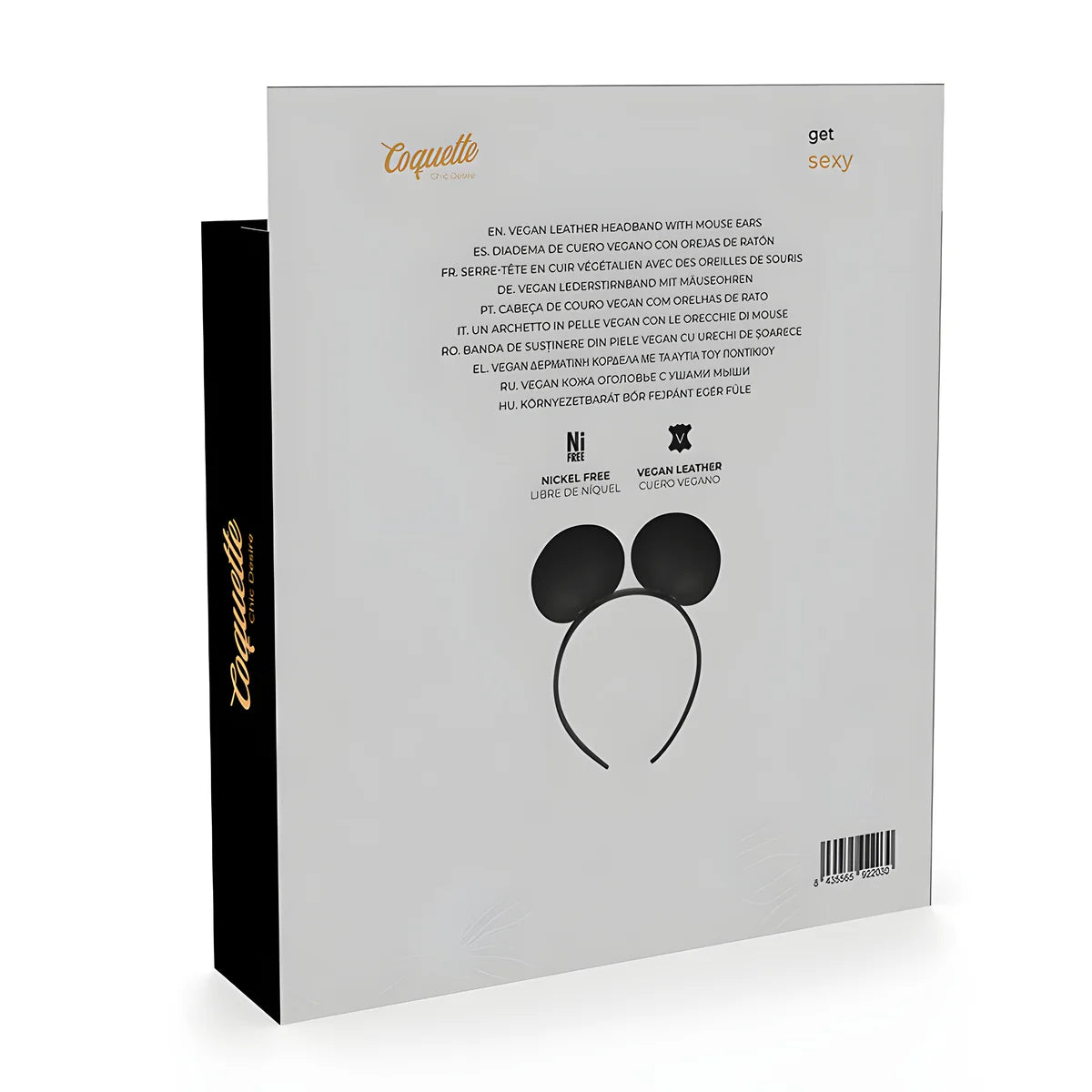 coquette chic desire serre tete avec oreilles de souris