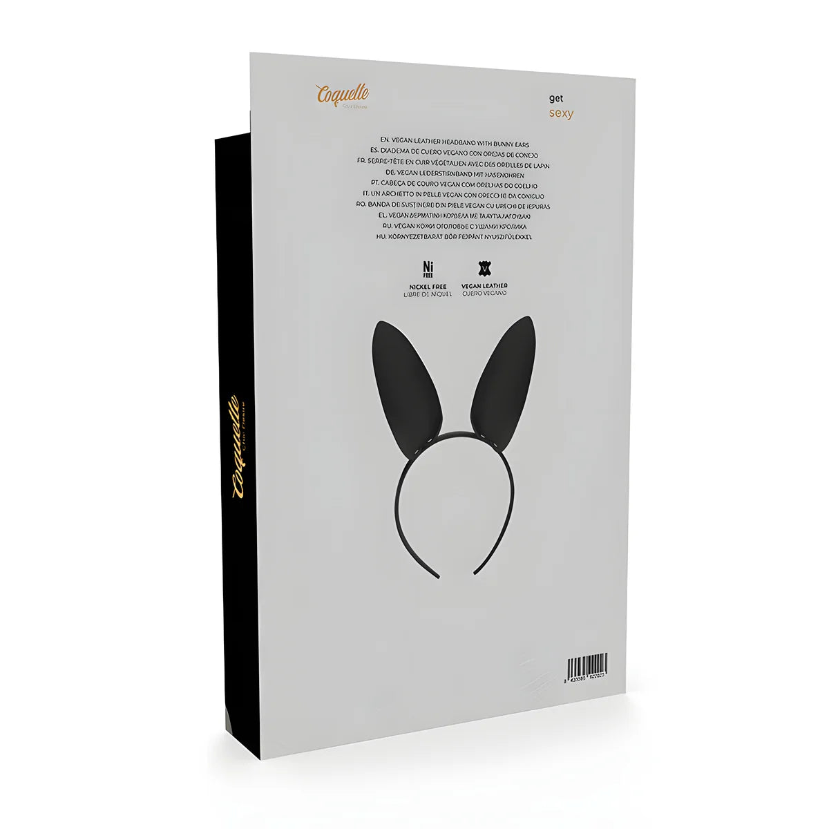 coquette chic desire serre tete avec oreilles de lapin