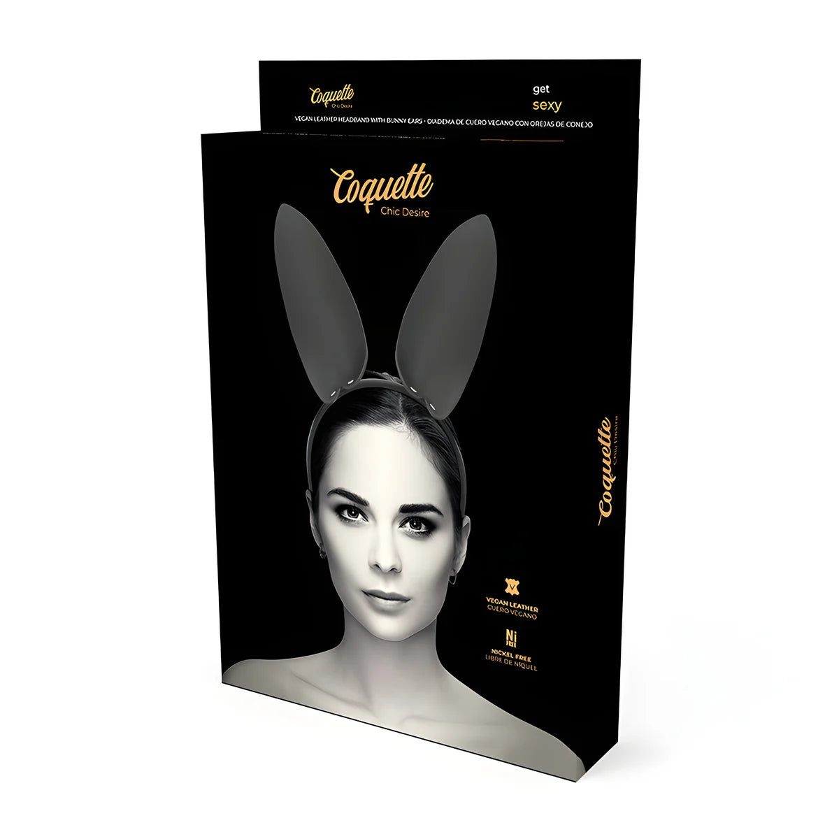 coquette chic desire serre tete avec oreilles de lapin