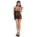 me seduce ginette chemise noir s m