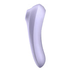 satisfyer vibrateur dual pleasure air pulse mauve