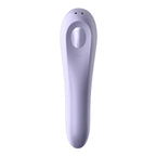 satisfyer vibrateur dual pleasure air pulse mauve
