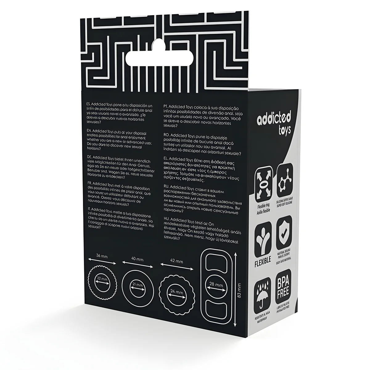 addicted toys ensemble danneau penial 4 pieces