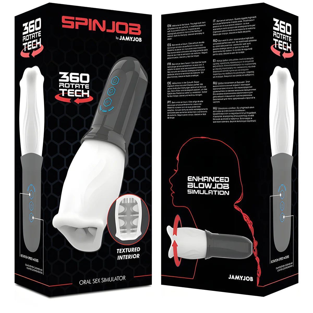 jamyjob spinjob stimulateur de sexe oral