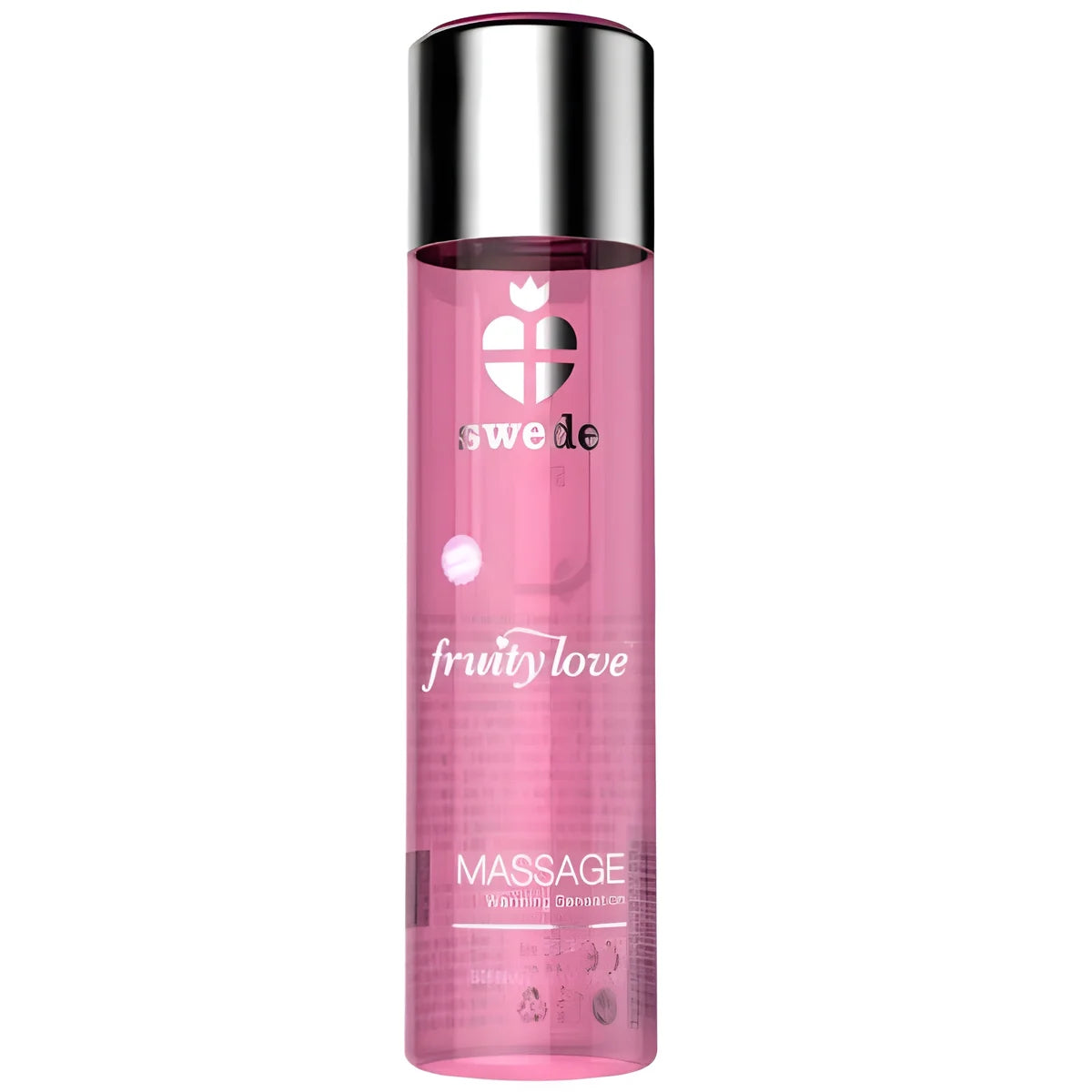 swede fruity love huile effet chaleur fraises au champagne 60 ml