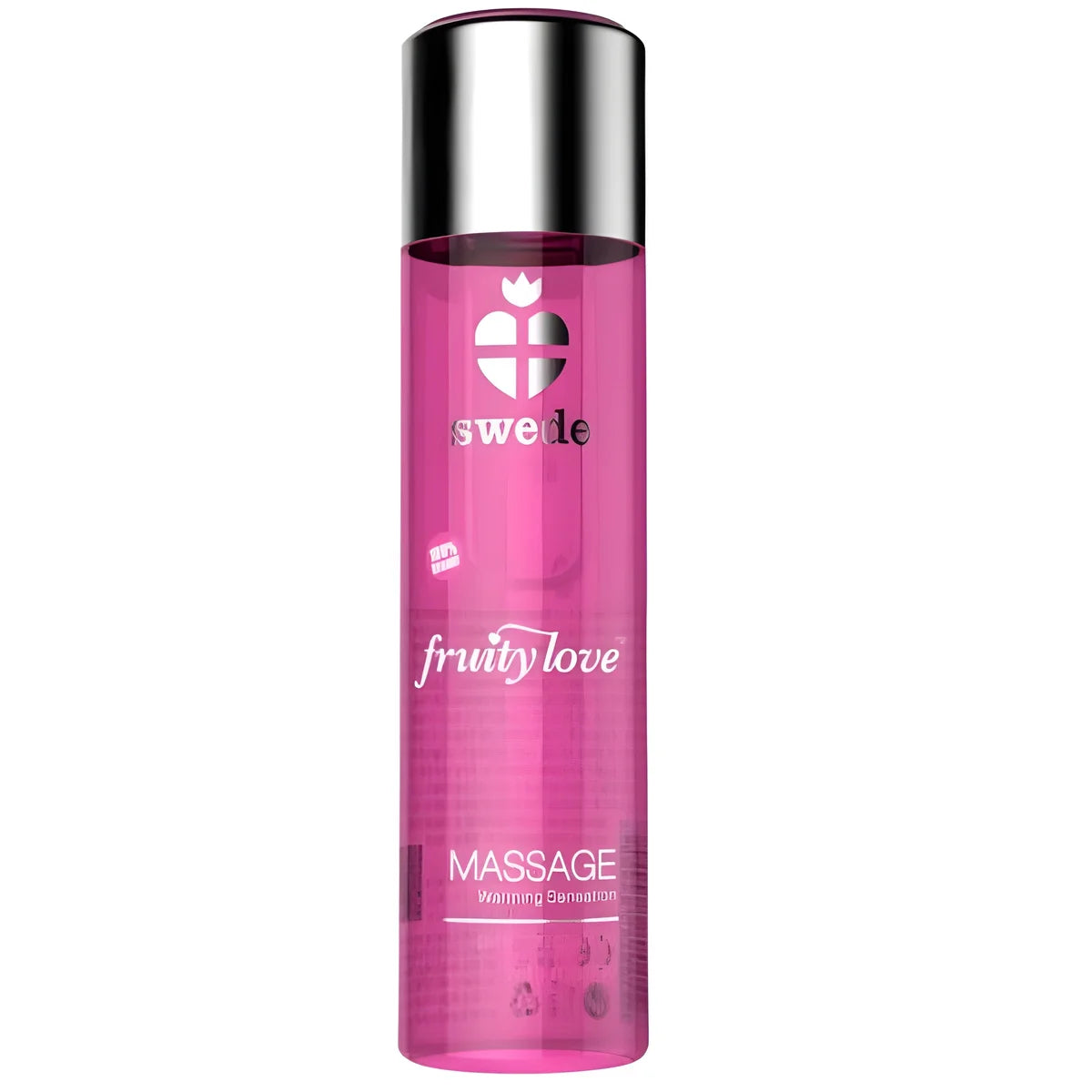 swede fruity love effet chauffant huile de massage pamplemousse rose a la mangue 60 ml