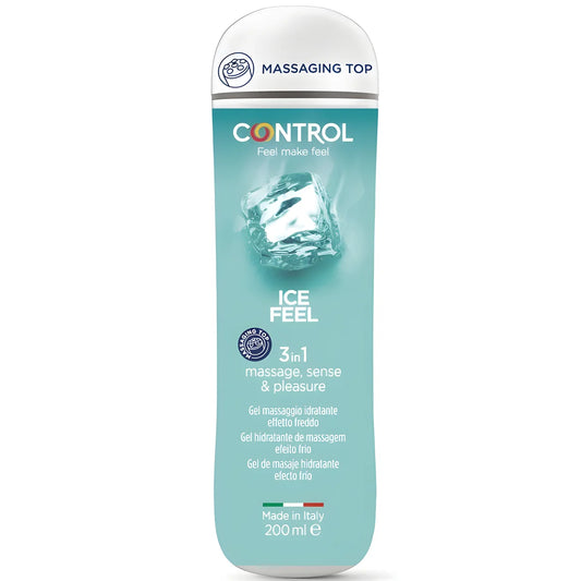 control gel 3 en 1 sensation de glace 200 ml