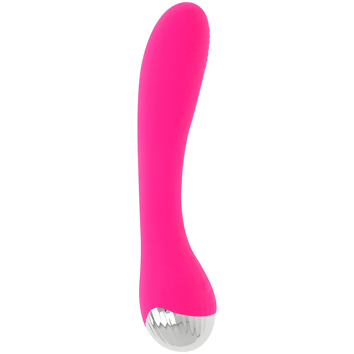 ohmama vibrateur flexible stimulation du point g 19 cm