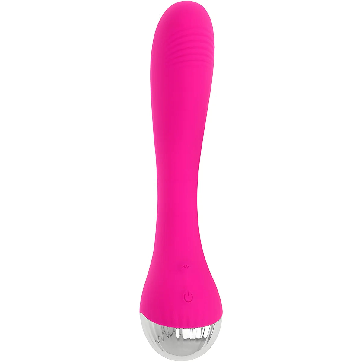 ohmama vibrateur flexible stimulation du point g 19 cm