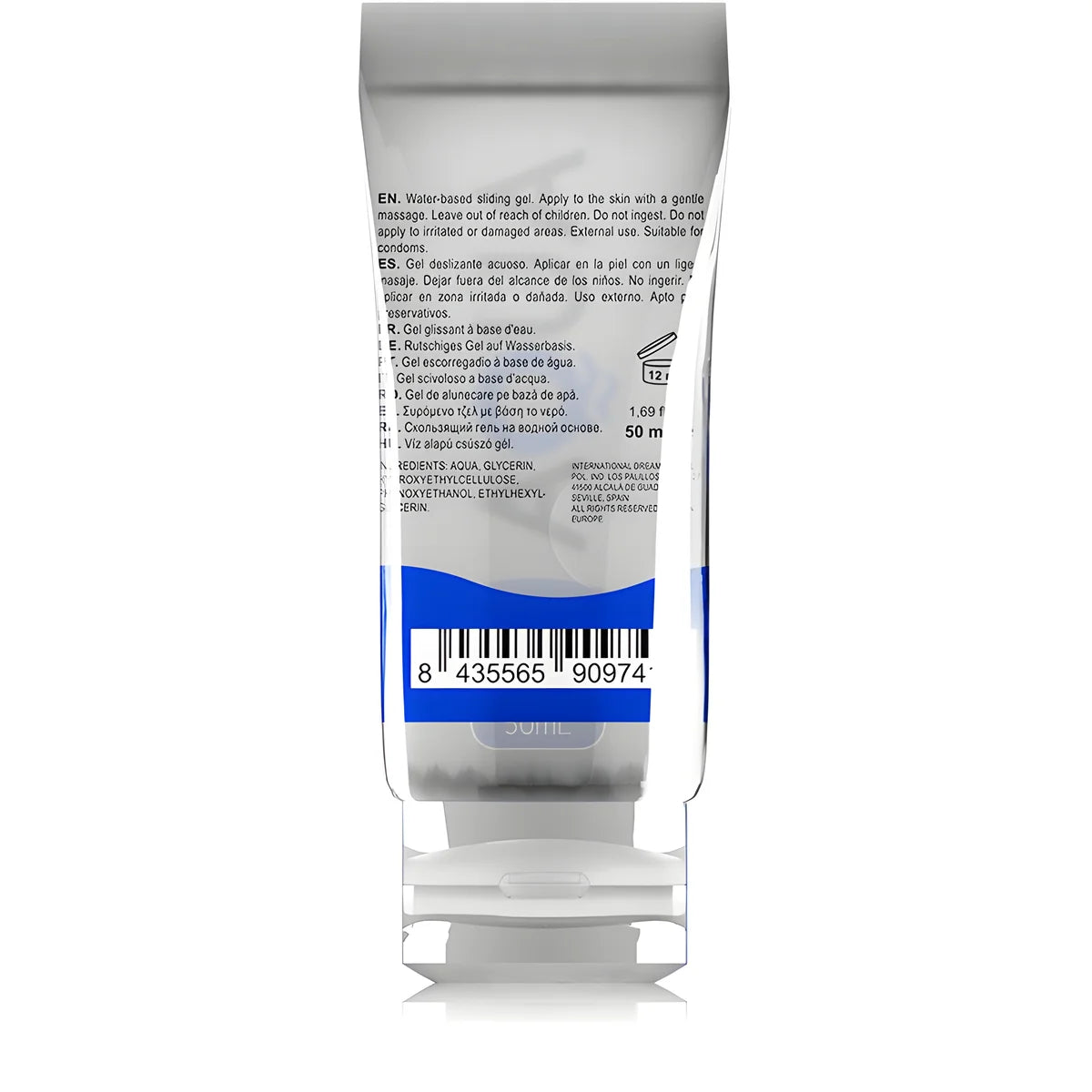 aqua quality lubrifiant a base deau 50 ml