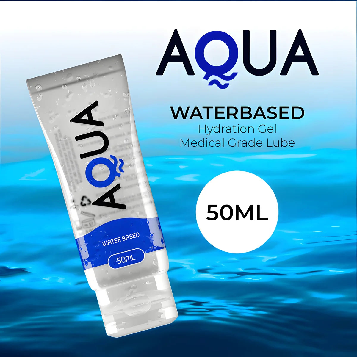 aqua quality lubrifiant a base deau 50 ml